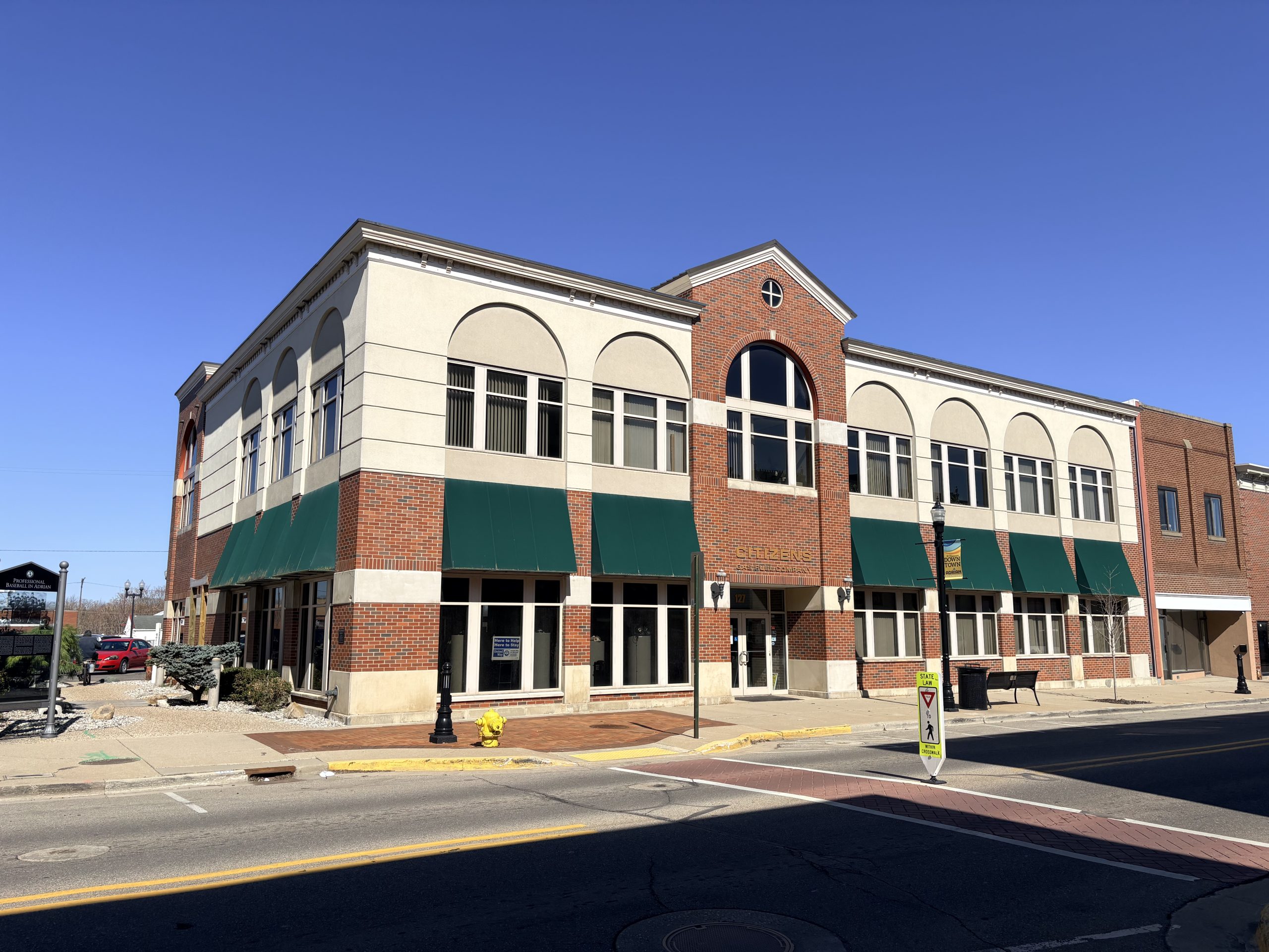 Citizens Gas Fuel Company Building 127 N Main St