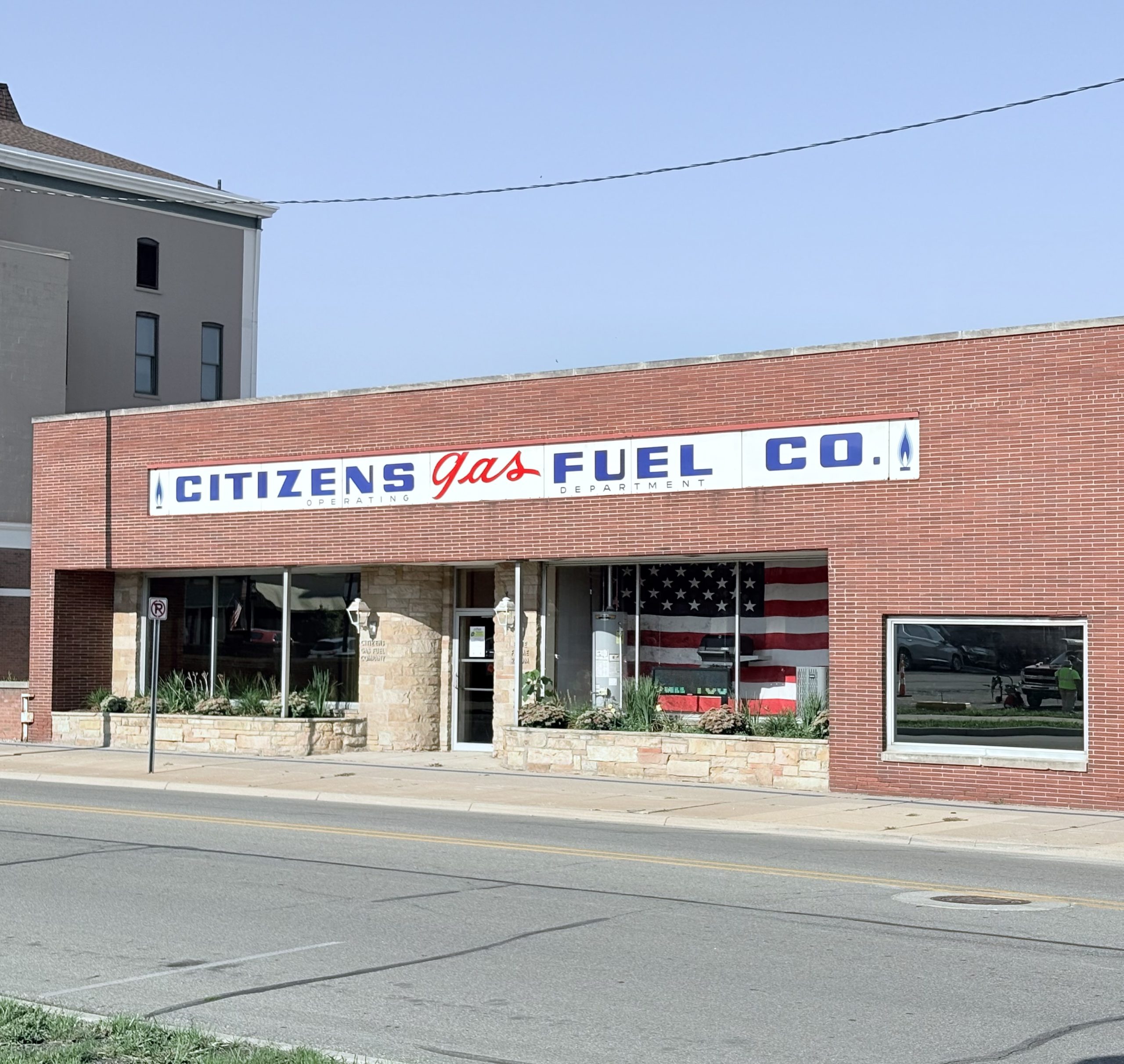 Citizens Gas Fuel Company Building 117 N Winter Street