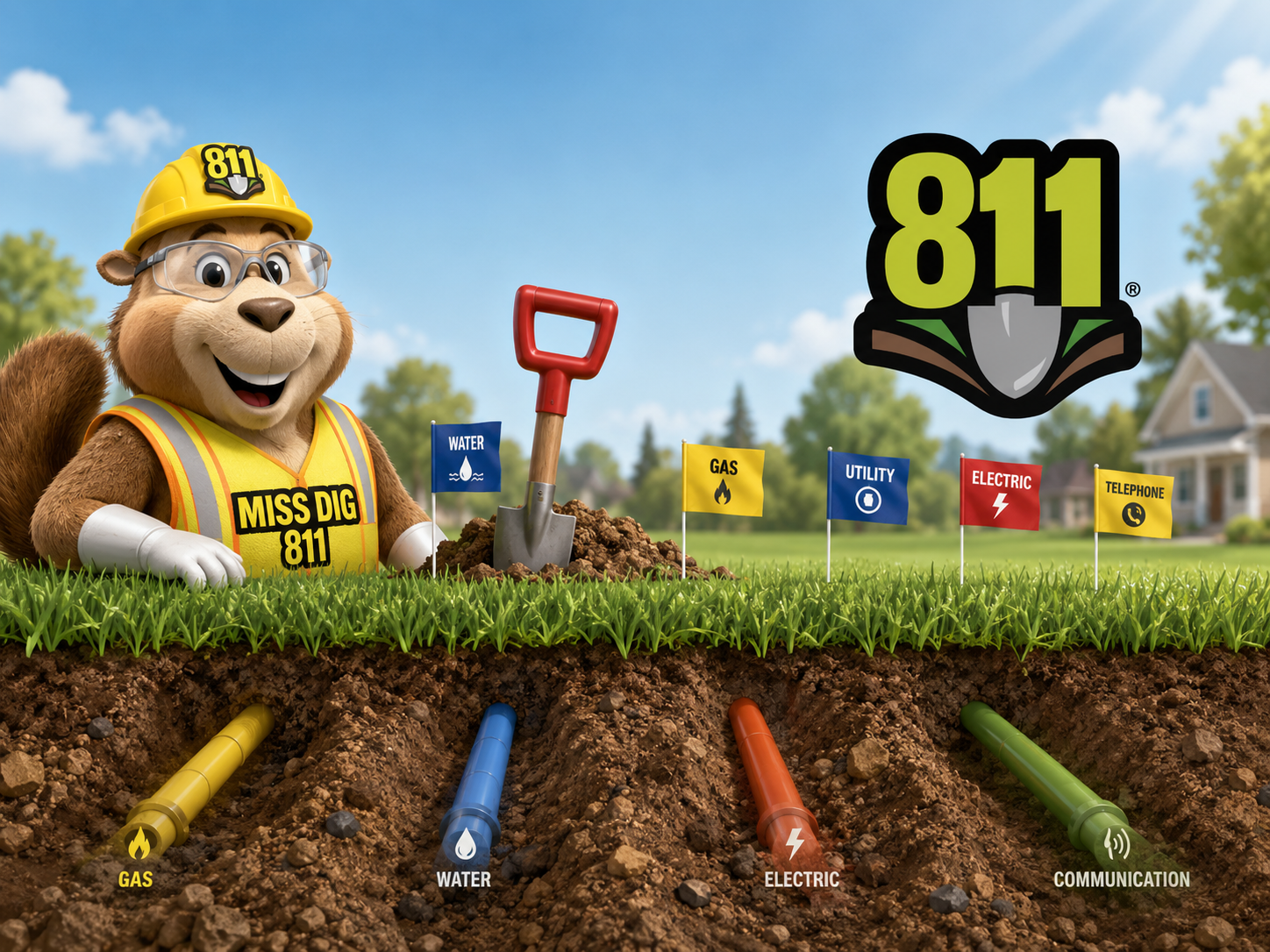 Call 811 Before Digging